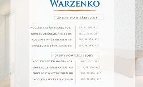 GRUPY ZORGANIZOWANE (powyżej 15 osób)