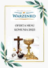 Menu komunijne