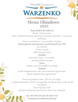 Oferta uroczystych obiadów, kolacji